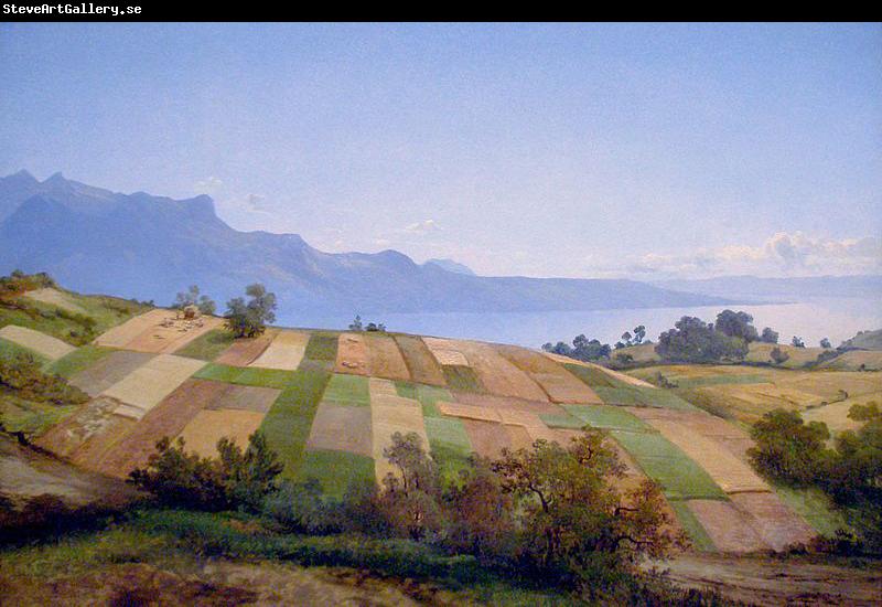 Alexandre Calame Swiss Landscape